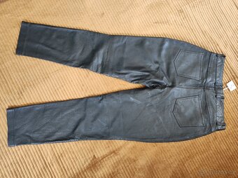 kalhoty kožené dámské nové, vel. 40 - 8