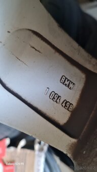 BMW ALU KOLA ORIGINÁL 205/55/16 91 V - LETNÍ Č.75 - 8