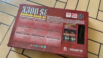 RETRO HW / ATI Radeon X300 SE / 128MB / Kompletní balení - 8