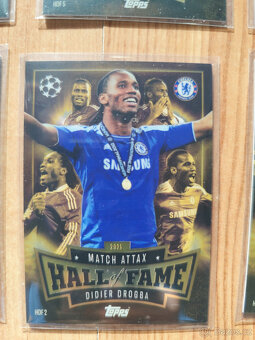Fotbalové kartičky Match Attax 2025/26 Hall of Fame , Lethal - 8