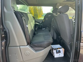 Pěkný  VW T5  Transporter  103 kw Long 2011 poctivých 275tis - 8