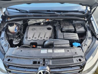 VW Sharan 2.0TDI 103kW 2011 Tažné 7 míst Navi Výhřív.sedadla - 8