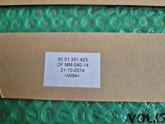 dekorativní ozdobné a ochranné lišty prahu Renault Clio 4 82 - 8