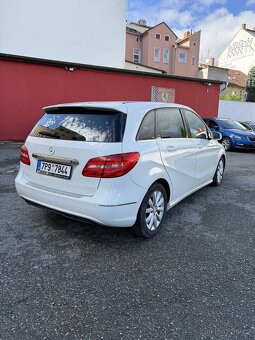 Mercedes-Benz B180 CDI • Automat • 2014 • 80 kW • Zachovalý  - 8
