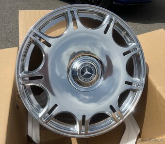 KOVANÉ kola 22” vhodné na Mercedes GLS - 8