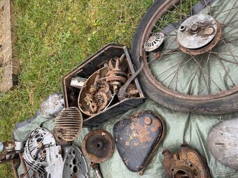 Čz 150c, Čz 125t - 8