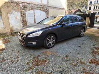 Peugeot 508 SW 2.0HDI 133kw automat, světlá kůže - 8