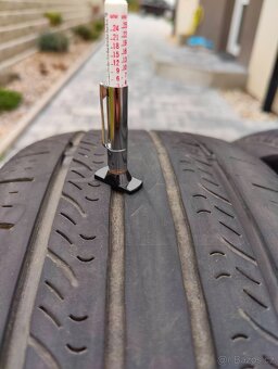 4ks letní pneu Sunwide 215/55 r18, cena za všechny 4 - 8