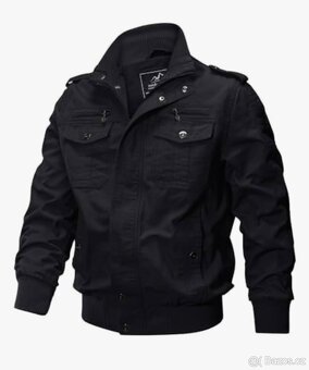 Pánská podzimní bunda - 8