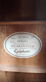 Elektroakustická kytara Epiphone - 8