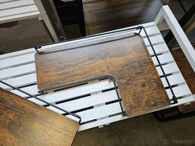 Nové 2ks rohové police Vasagle - 8