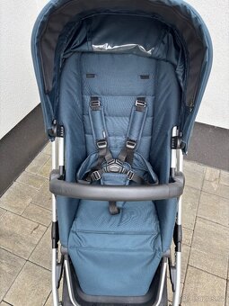 Thule Sleek městský/sportovní kočár zánovní hliník/petrolej - 8