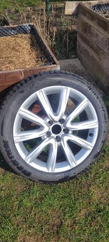 Originální hliníková kola Audi A6 - 8