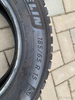 Pneu 185/65 R15 s hroty Michelin X-ice NORTH 4 - 8