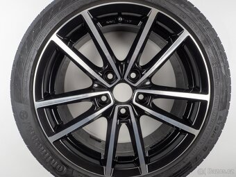 Renault Zoe - 17" alu kola - Letní pneu - 8
