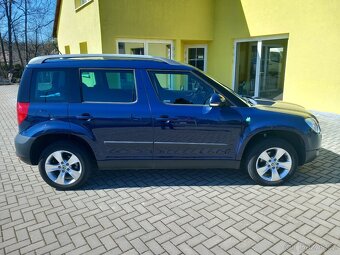 Škoda Yeti 1.6TDi 2011 TOP STAV 131t.KM 1.MAJITEL ZÁRUKA - 8