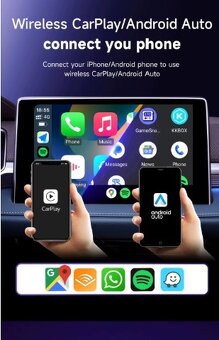 HEYINCAR H1 Smart AI BOX bezdrátové CarPlay / Android Auto - 8