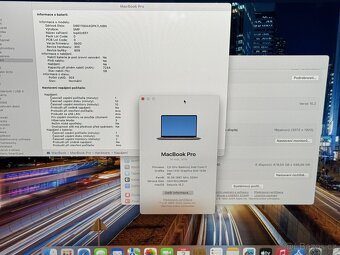 MacBook Pro 16" 2019 i7 512GB / 16GB / SG - 8