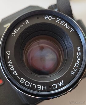 Zenit 122 MC Helios-44M-4 - 8