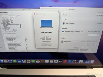 MacBook Pro 16'' 2021 / M1 Pro / 16GB / 512GB SSD / Silver - 8