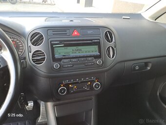GOLF PLUS 1.6TDi 77kW r.11, 175000km, NOVÉ ROZVODY, VÝBAVA - 8