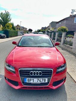 Audi A4 SEDAN 1.8 TFSi 88kW SERVISKA, TAŽNÝ - 8