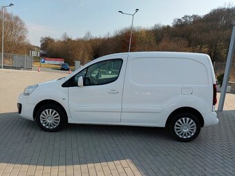 Citroën Berlingo 1,6 HDi 90 L1 SX, ČR, SERVIS, - 8
