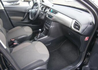 Citroën C3 1.6HDi,serviska,2x kola nafta manuál 68 kw - 8