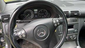 Mercedes Benz coupe, W203 CL - 8