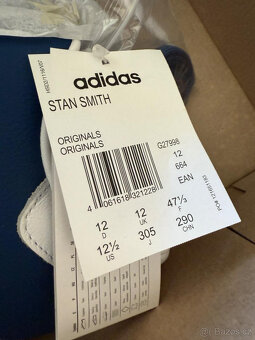 Adidas STAN SMITH Originals vel. 47-1/3 (30,5cm) - 8
