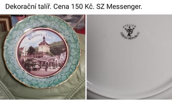 Porcelán viz fota. Ceny viz fota. - 8