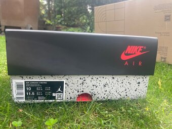 Nike Air Jordan 4 Retro/ White Cement - 8