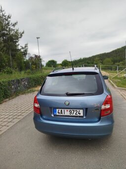 Prodám ŠKODA FABIA KOMBI 1,2 HTP - 8