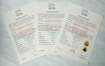 Kompletní sada Švehla 2021 - 2x zlato + 1x stříbro - 8