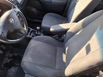 Opel Zafira 2.0 Diesel Klima 7 mist Model 2004 Nová Stk - 8