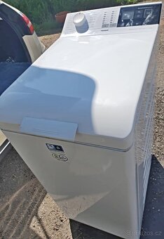 PRACKA ELECTROLUX,HORNI PLNENI,6KG,DISPLEJ,JAKO NOVA - 8