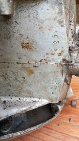Prodám motor Čz 125 s dekompresnim ventilem - 8
