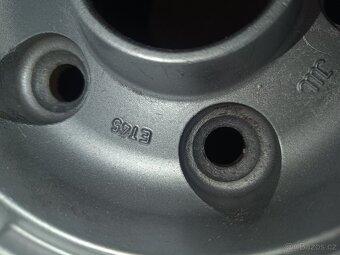 Al. Kola R15 5x112 originál Volkswagen - 8