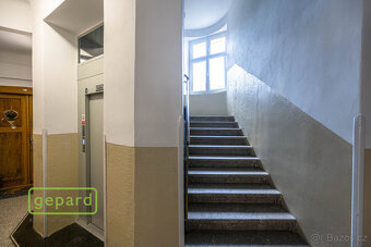 Pronájem 1+1, 40,7m2, U Uranie, Praha 7 - Holešovice - 8
