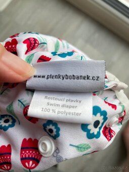 Rostoucí dětské plavky Bobánek ( pro děti od 5kg-15kg) - 8