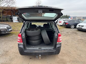 Opel Zafira 1.8i 16V 7 MIST - 8