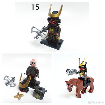 Minifigurky Samuraj II - 8