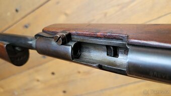 Flobert puška 9 mm-velmi raritní závěr pro sběratele-volně - 8