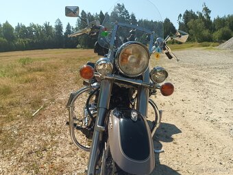 YAMAHA Drag Star XVS 650 Classic - 8