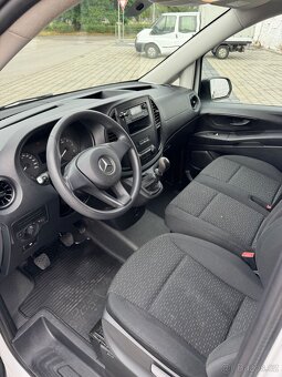 Mercedes Vito Long 1,7Cdi 75kW L2H1 r.v.2020. Serviska DPH - 8