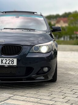 BMW 530xd E61 170 kW originální M paket z výroby - 8