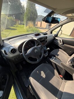 Citroën Berlingo 1.6 HDi 66kW, r.v. 2009, 5 míst, po 1. maji - 8