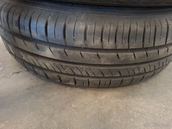 prodám letní sadu pneumatik 185/65 R15 88H, 6mm ŠKODA FABIA - 8