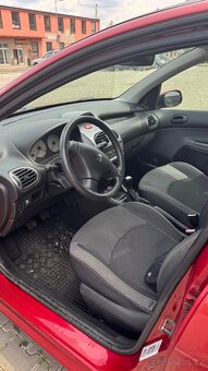 Peugeot 206 1,4 55kW 2008, 80 000 km - 8