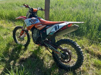 KTM SX-F 450 2010 s el. startérem - 8
